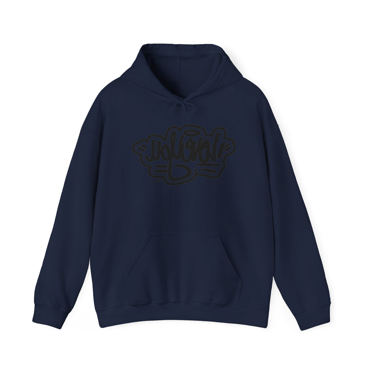 Graffiti Script Hoodie — Bold Street-Style 'Wildcat' Graphic
