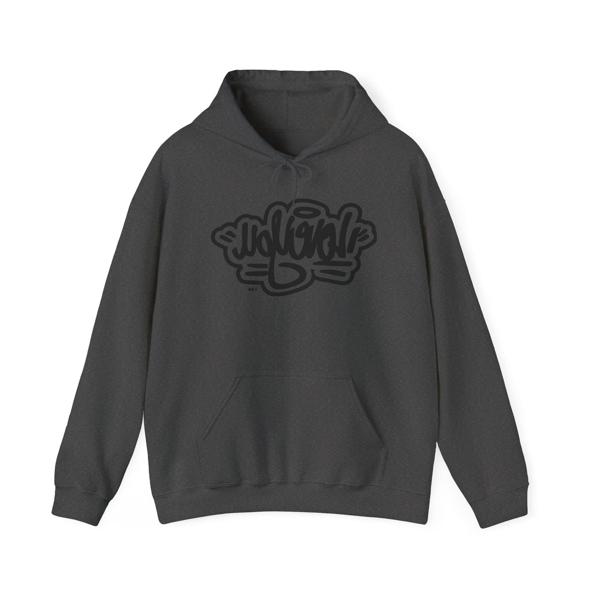 Graffiti Script Hoodie — Bold Street-Style 'Wildcat' Graphic