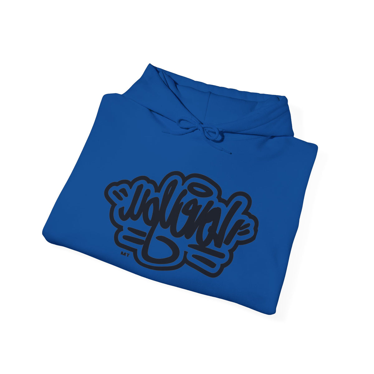 Graffiti Script Hoodie — Bold Street-Style 'Wildcat' Graphic