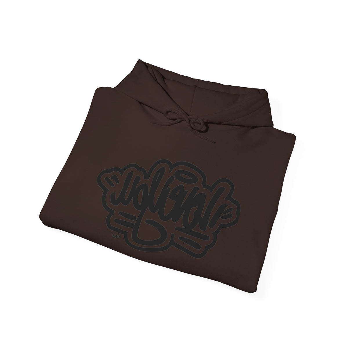 Graffiti Script Hoodie — Bold Street-Style 'Wildcat' Graphic