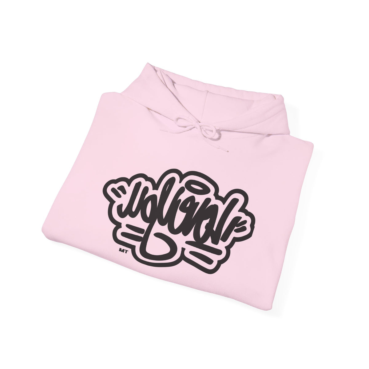 Graffiti Script Hoodie — Bold Street-Style 'Wildcat' Graphic
