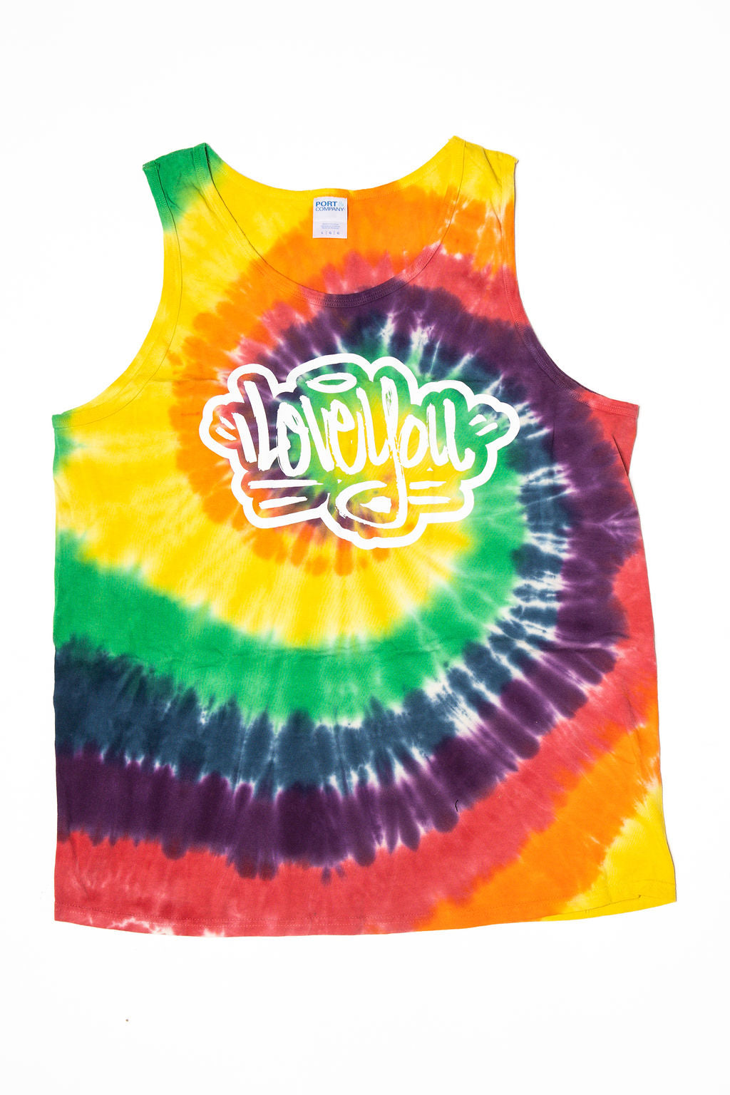 I Love You Rainbow Tank