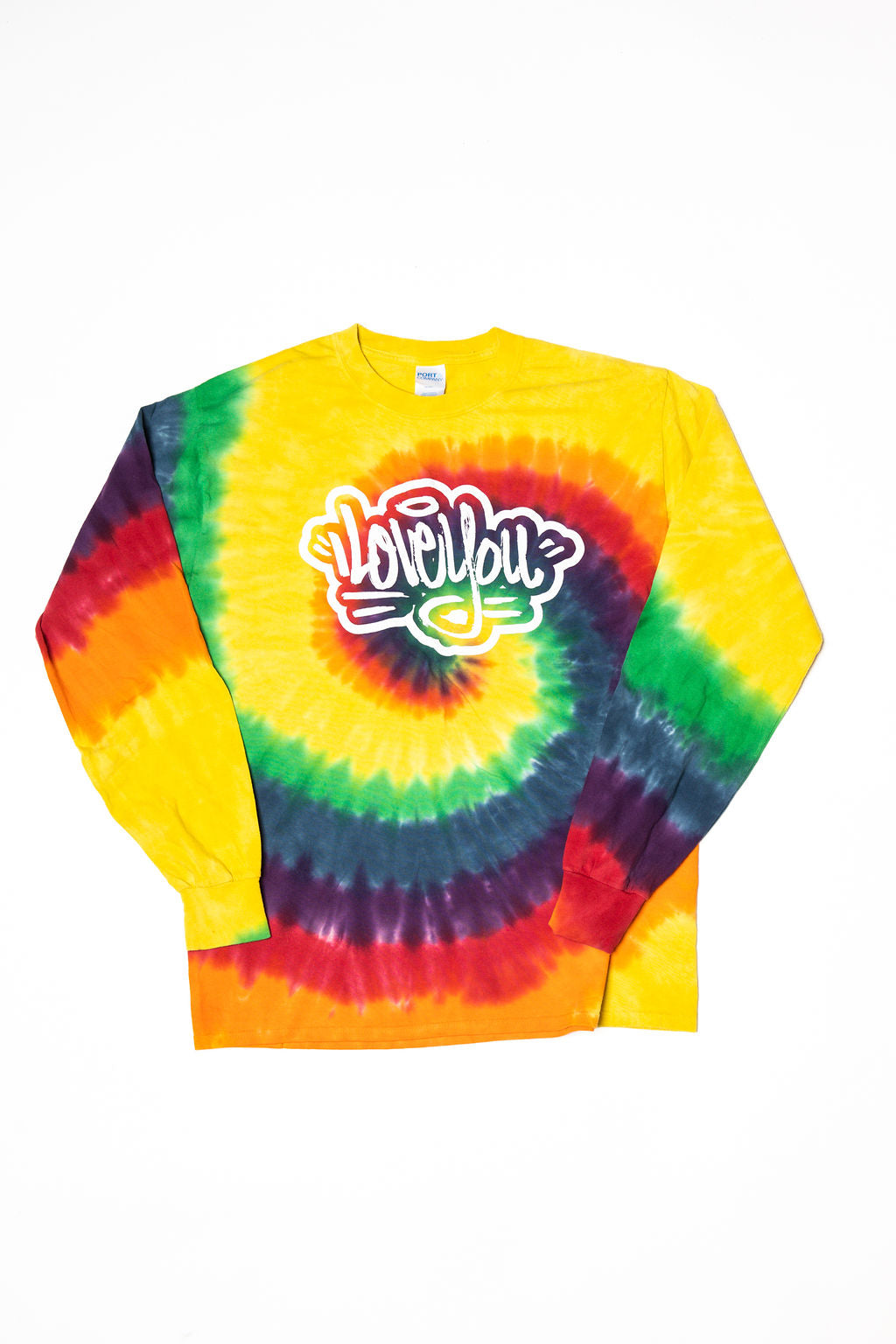 I Love You Rainbow Long Sleeve