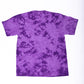 I Love You Purple Crystal Tie-Dye Tee