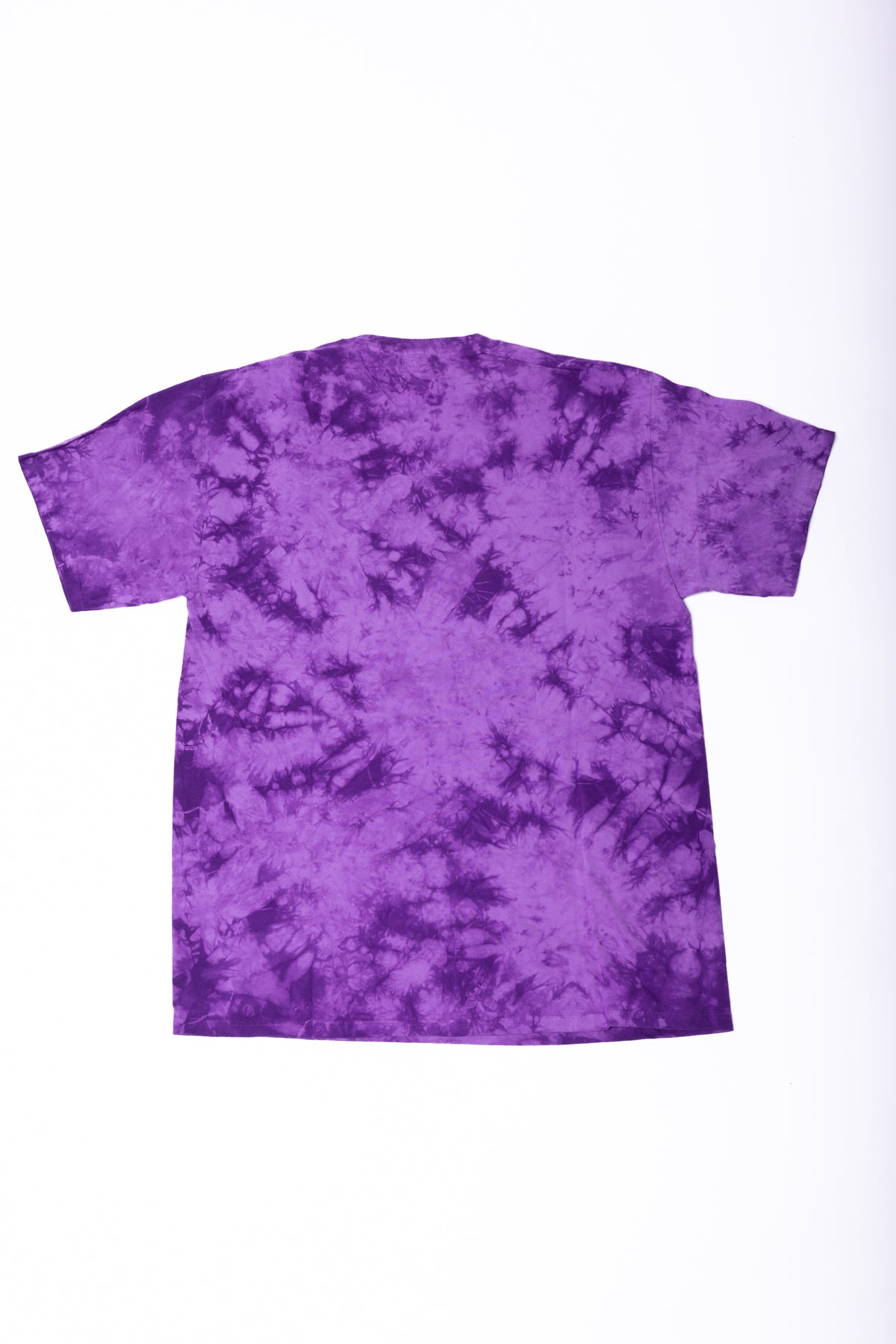 I Love You Purple Crystal Tie-Dye Tee